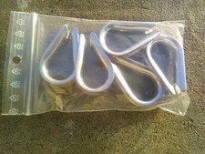 lot de 10 cosse coeur 8mm