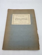 PICABIA/Ribemont-Dessaignes. JÉSUS-CHRIST RASTAQUOUÈRE. Coll Dada (1921)
