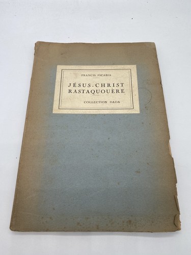 PICABIA/Ribemont-Dessaignes