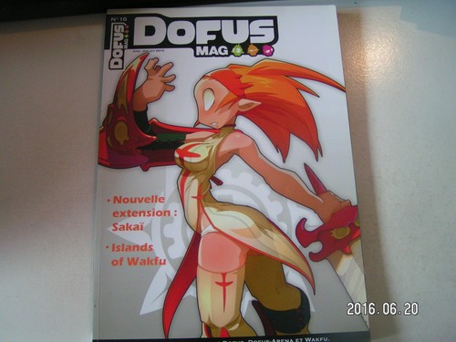 Dofus mag n - **b, n°16