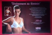 Publicité presse: Lingerie LEJABY Laque SUNSILK Chaussure MINELLI VITOS  1982 6p