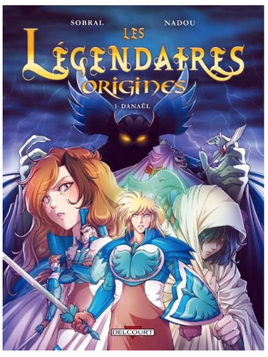Manga les légendaires - bd,