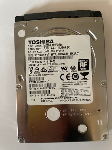 Disque dur 500 sata 2 - go, ,