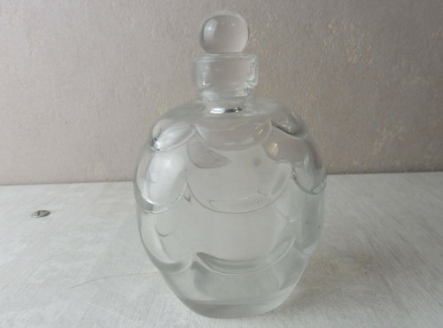 Ancien flacon cristal - ancien,