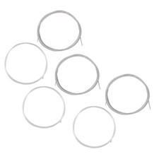  Guitare Classique Six Cordes SC12 Nylon Plaque Argent Super Leger Gui8742