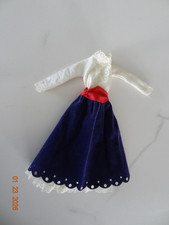 Tenue vintage Barbie Mattel