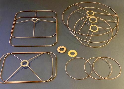 Armatures abat jour - 10,