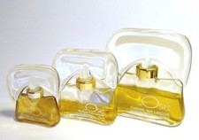 LOT 3 anciens flacons parfum J AI OSE de GUY LAROCHE / factices / 7, 14 et 28 ml