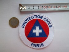 écusson protection civile