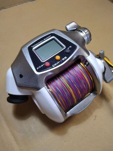 Moulinet électrique shimano - électrique,