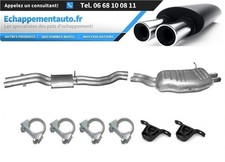 Échappement kit BMW 3 320Ci