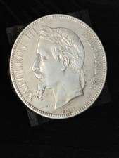 5 FRANCS NAPOLÉON III 1869