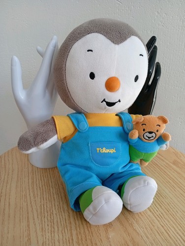 Doudou peluche choupi et - peluche, t'choupi