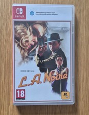 L.A. Noire Nintendo Switch -