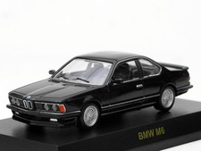 1/64 Kyosho BMW M6 [E24] Noir