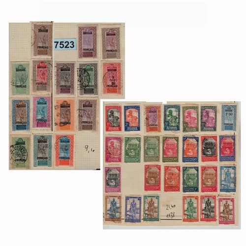 7523 soudan francais 1921 - francais, 1921-39
