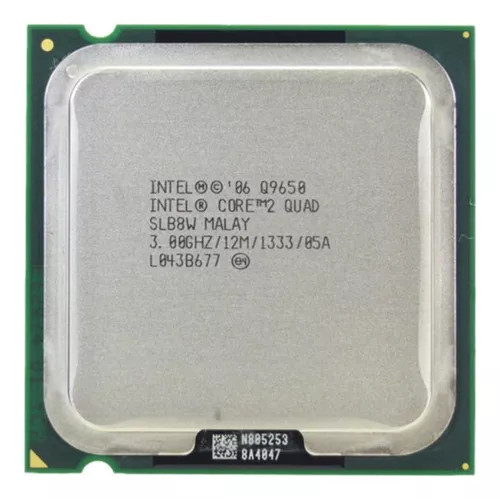 Intel core quad q9650 - core, 2