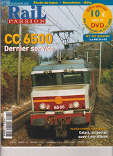 RAIL PASSION N°98 CC 6500 /