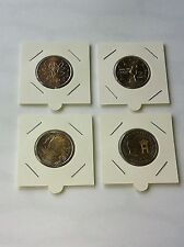 LOT 4 PIECES 2004 2 EURO COMMEMORATIVE NEUVES EMISES CETTE ANNEE AVEC FINLANDE