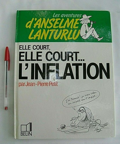 Aventures anselme lanturlu - aventures,