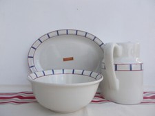 Vaisselle basque en grès