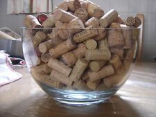 Lot de 450 ANCIENS BOUCHONS DE VINS et CHAMPAGNE en liege ou non DECORATION