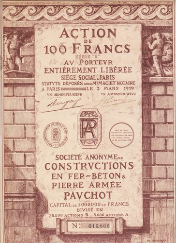 Constructions fer beton - constructions,