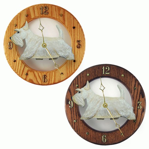 Horloge bois scottish - horloge, en