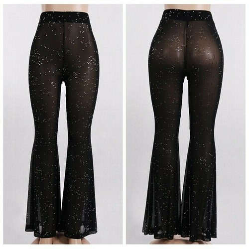 Femme pur sequin évasé - pur,