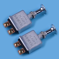 Car 2x 75Amps Heavy Duty Push