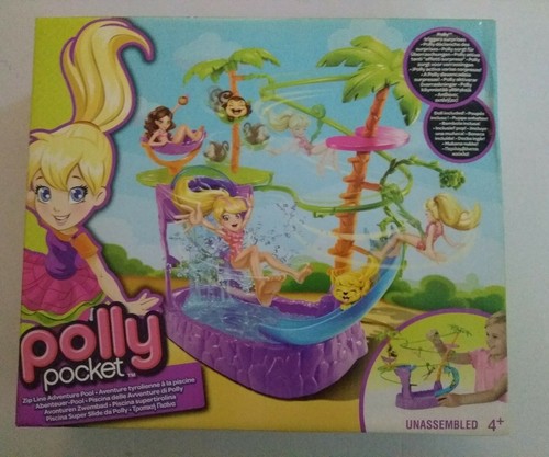 Mattel x9046 polly - polly, pocket