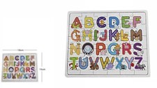 Jeu Enfants Lettres Alphabet