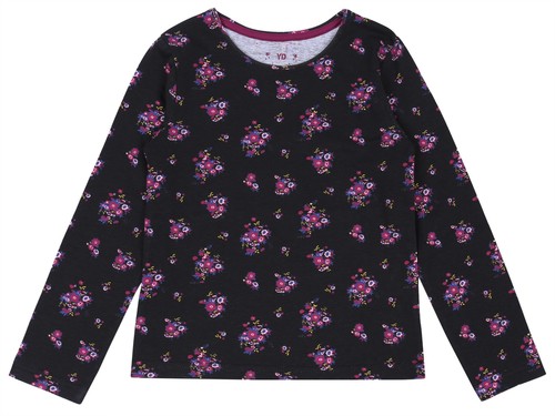 Chemisier noir petites - chemisier,