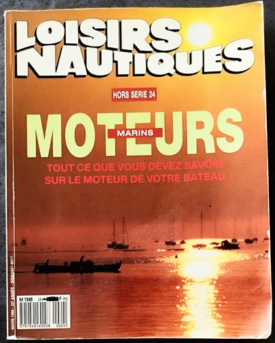 Livre loisirs nautiques - loisirs, 1989
