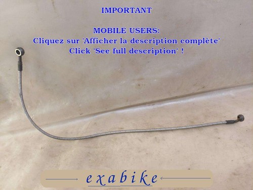 Durite frein arriere pour - frein,