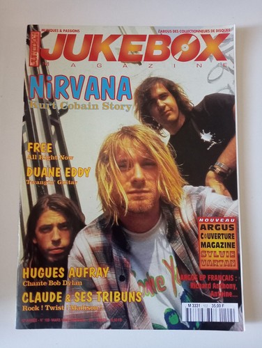 Jukebox magazine 102 - magazine, n°102