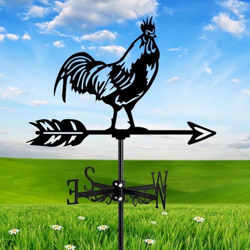 Girouette coq indicateur de - girouette, coq,