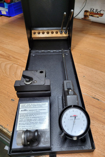 Sunnen 300 valve guide bore - valve,