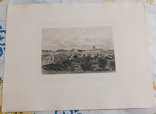 Ancienne eau forte lucien - ancienne,