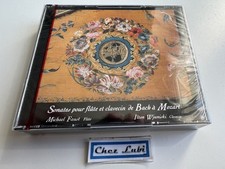 Sonates Flute et Clavecin Bach