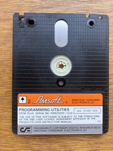 Amsoft plus amstrad 2 - amsoft, cp/m