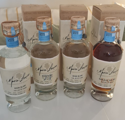 Lot bouteilles de rhum - 4,