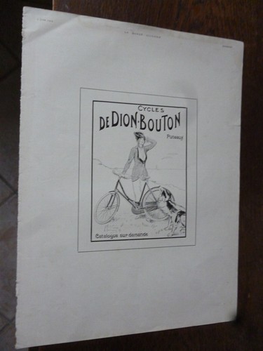 Dion bouton cycle - bouton,