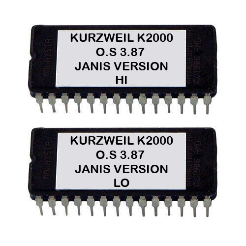 Kurzweil k2000 rétro v - k2000,