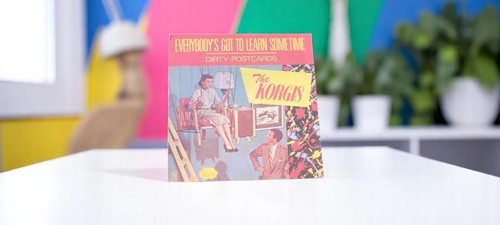 Disque tours vinyle the - 45,