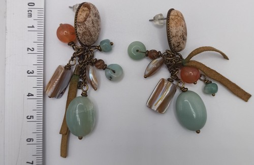 Boucles oreilles pendantes - d'oreilles,