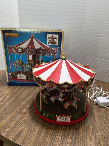 Lemax the grand carousel - the,