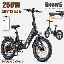 ENGWE 250W Vélo électrique 48V13.5Ah E-Citybike 25km/h 120KM L20 3.0 Boost EU