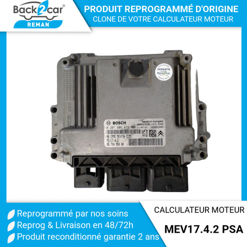 Calculateur moteur - 👨‍🔧calculateur,