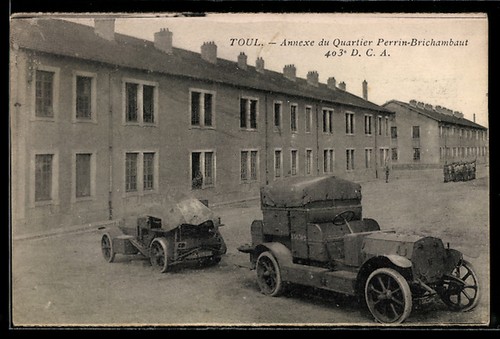 Cpa toul annexe quartier - cpa, toul,